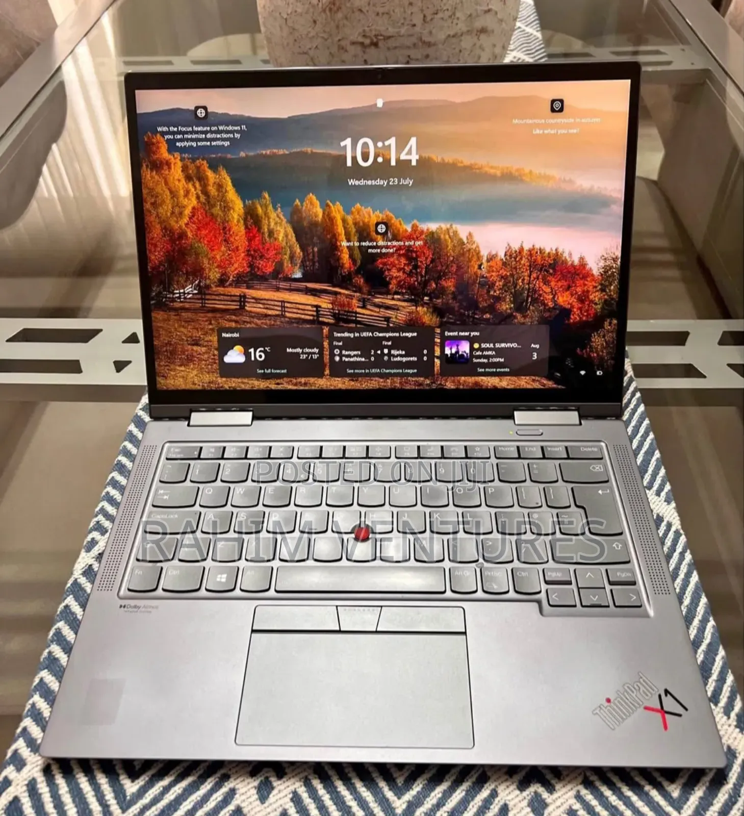 Laptop Lenovo ThinkPad X1 Yoga 32GB Intel Core i7 SSD 512GB
