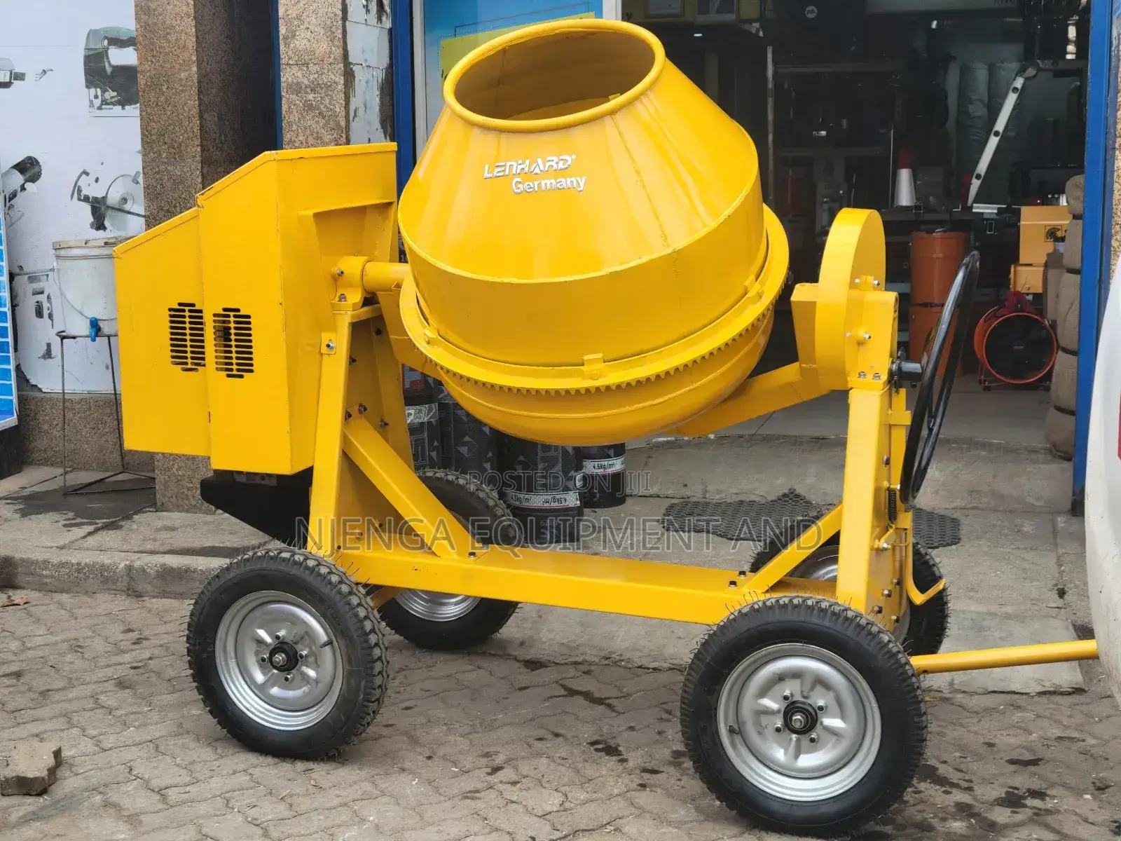 Lenhard Germany Concrete Mixer