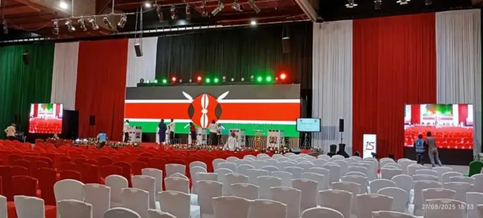 We Hire Tents, Public Address, Stage Led Panels Screens