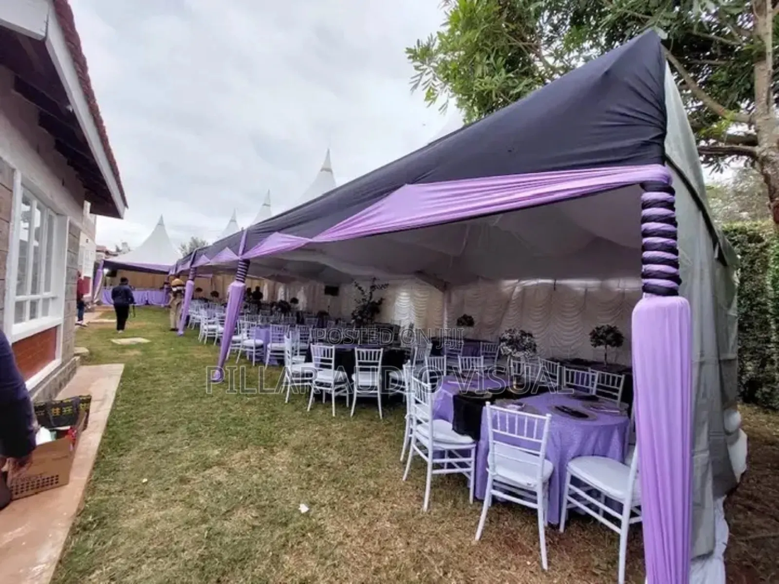 We Hire Tents, Public Address, Stage Led Panels Screens