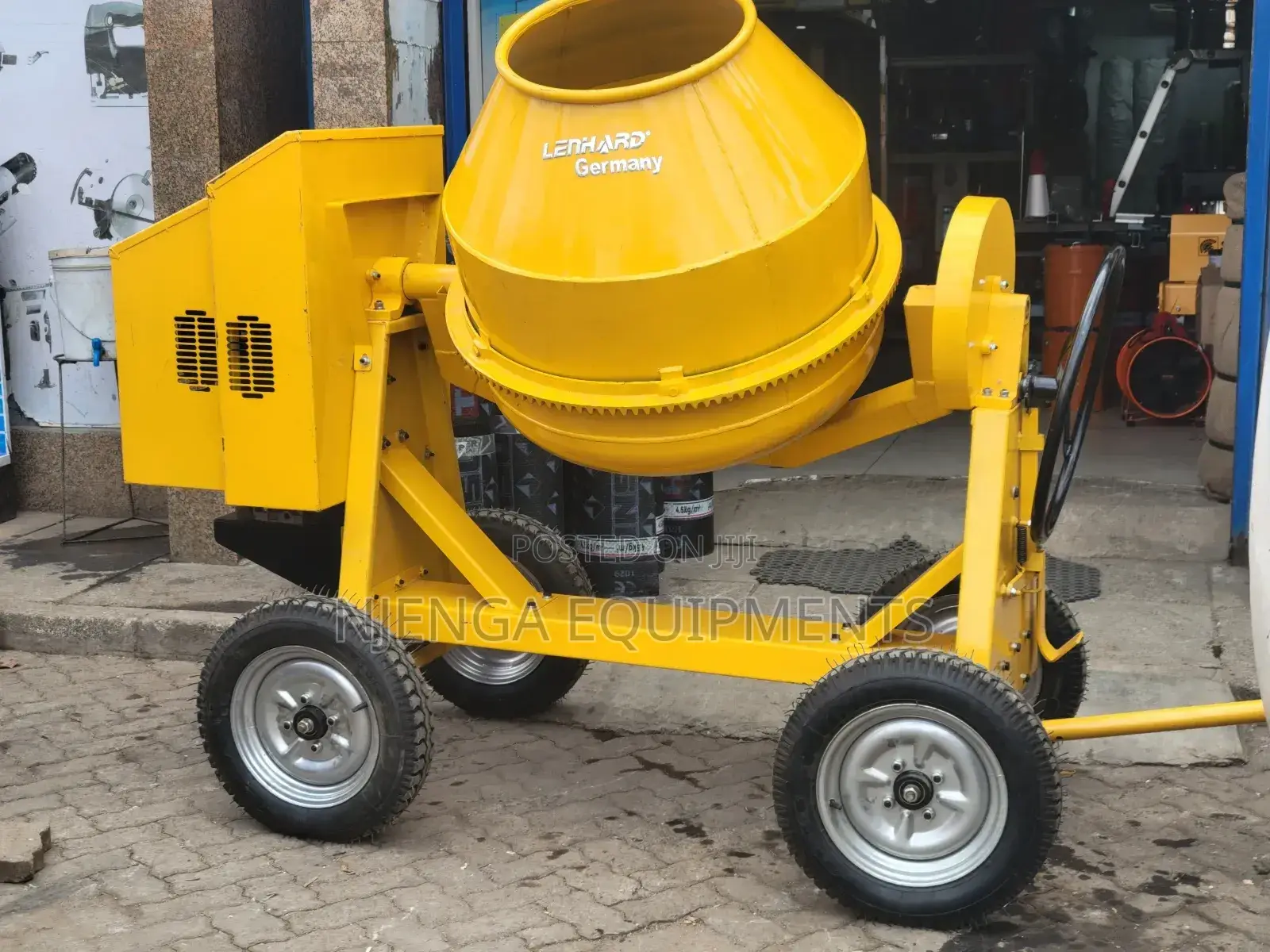 400l Concrete Mixer/ German