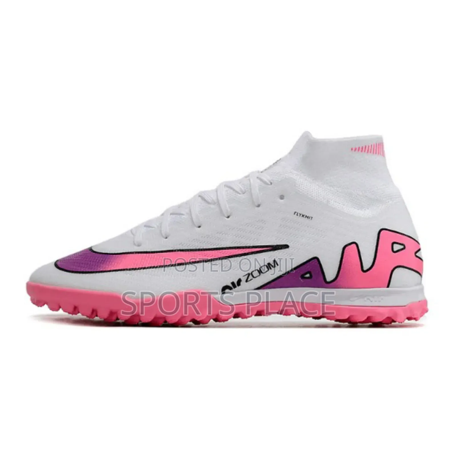 Nike Dynamic Mercurial Astro Turf Football Trainers.