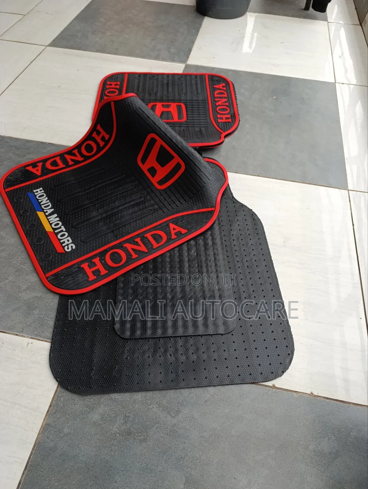 Honda Branded Floor Mat Rubber Universal Fit Strong Liner