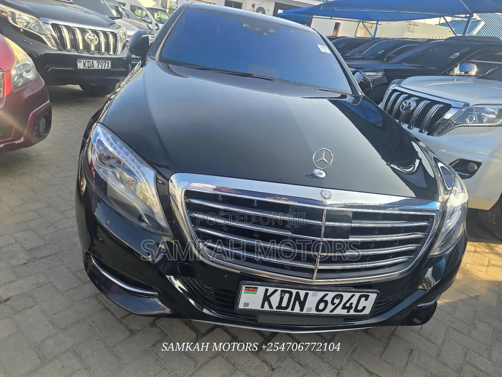 Mercedes-Benz S-Class 2017 Black