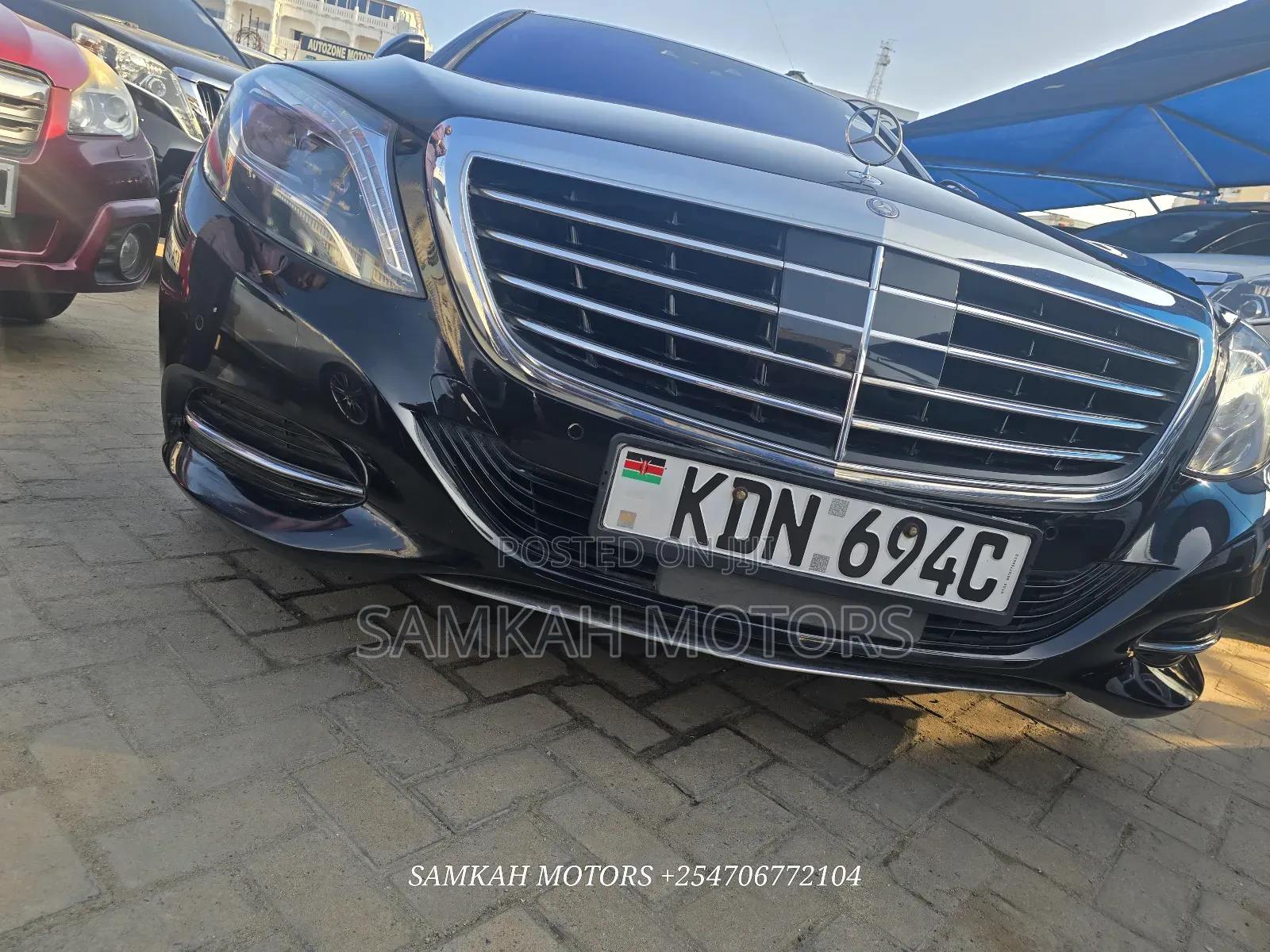 Mercedes-Benz S-Class 2017 Black