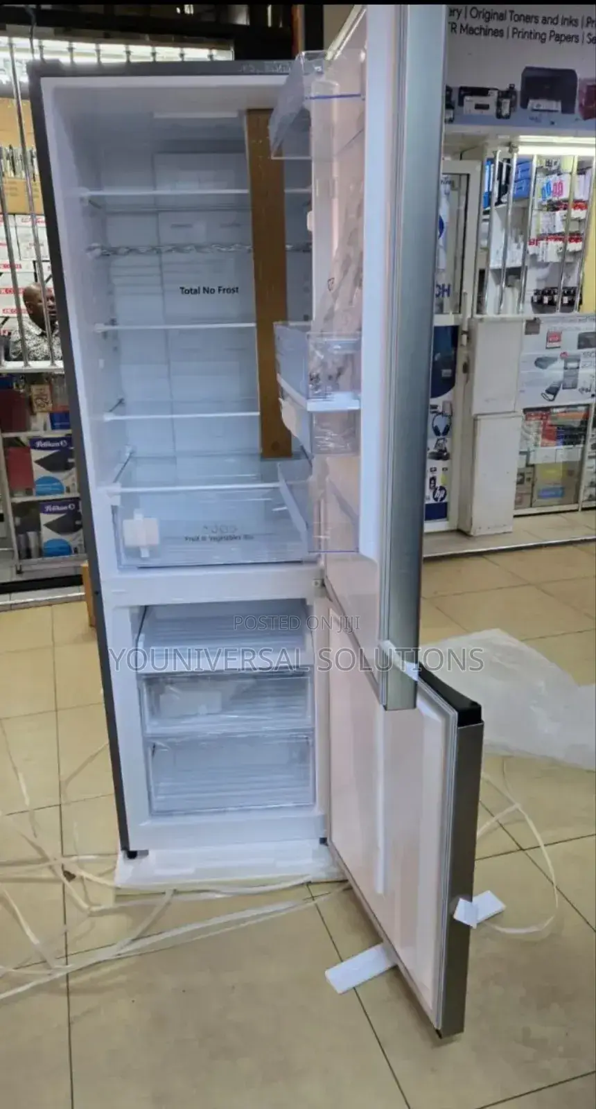 Hisense Refrigerator 292l Bottom Freezer
