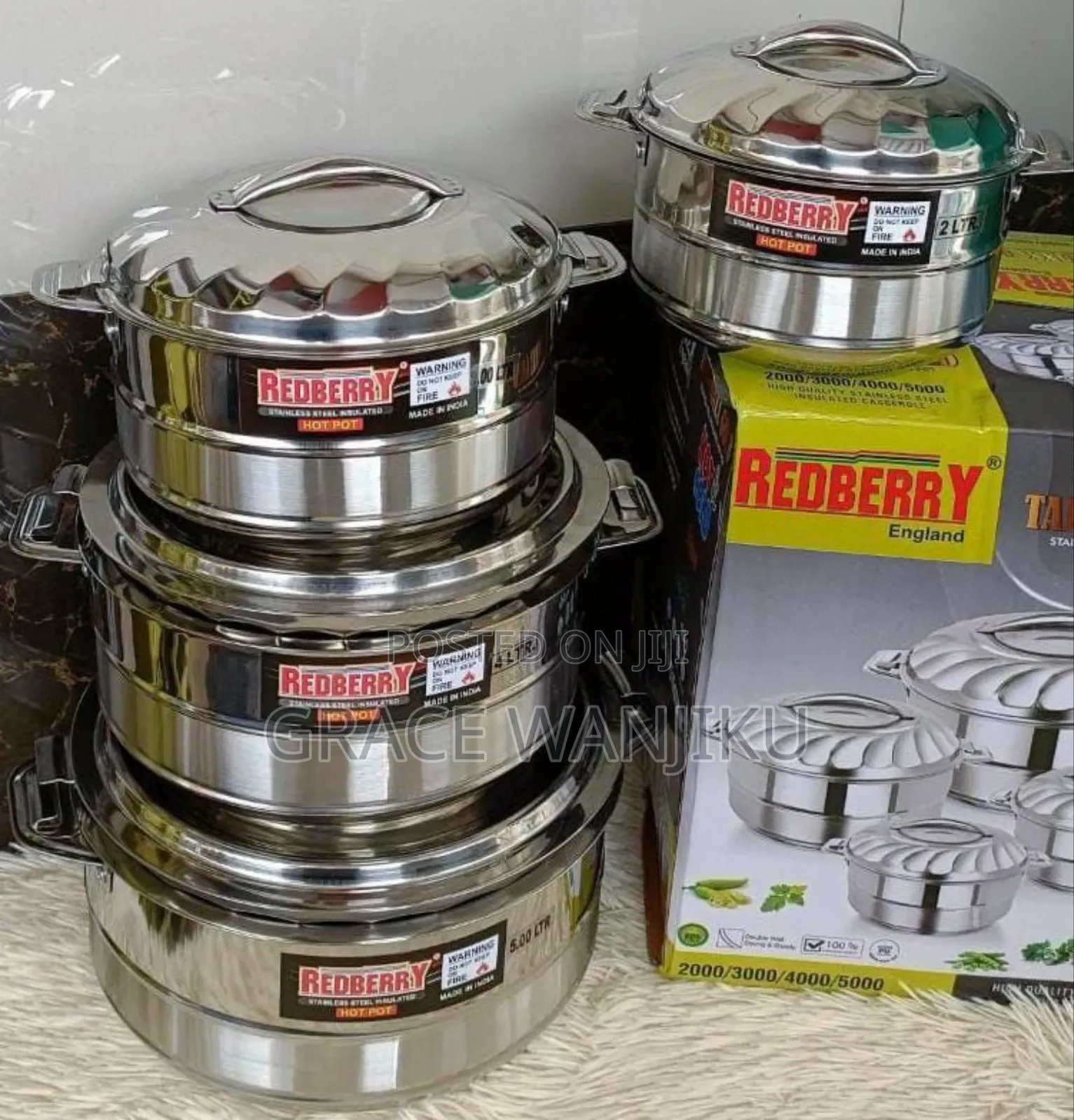 Tallmax Hotpot Set of 4pcs