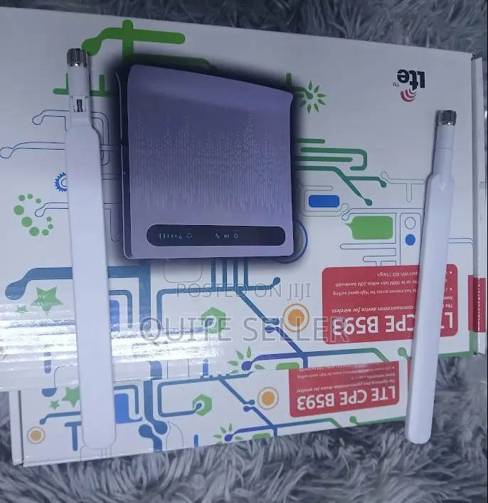 New Huawei B593 Lte 4g Wifi Router - 4g Wireless Router