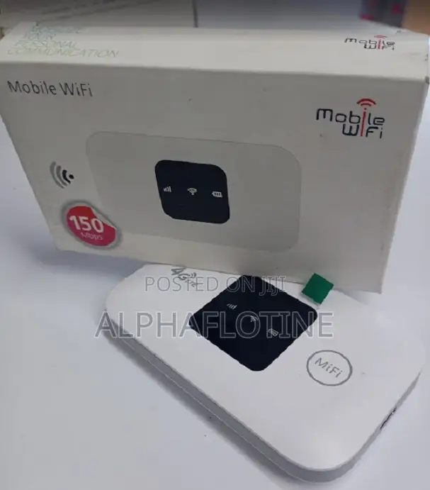 4g- Mifi 4g Lte Mobile Wi-Fi Device