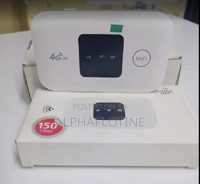 4g Lte Mobile Wifi Portable Hotspot 150mbps Mifi 2100mah