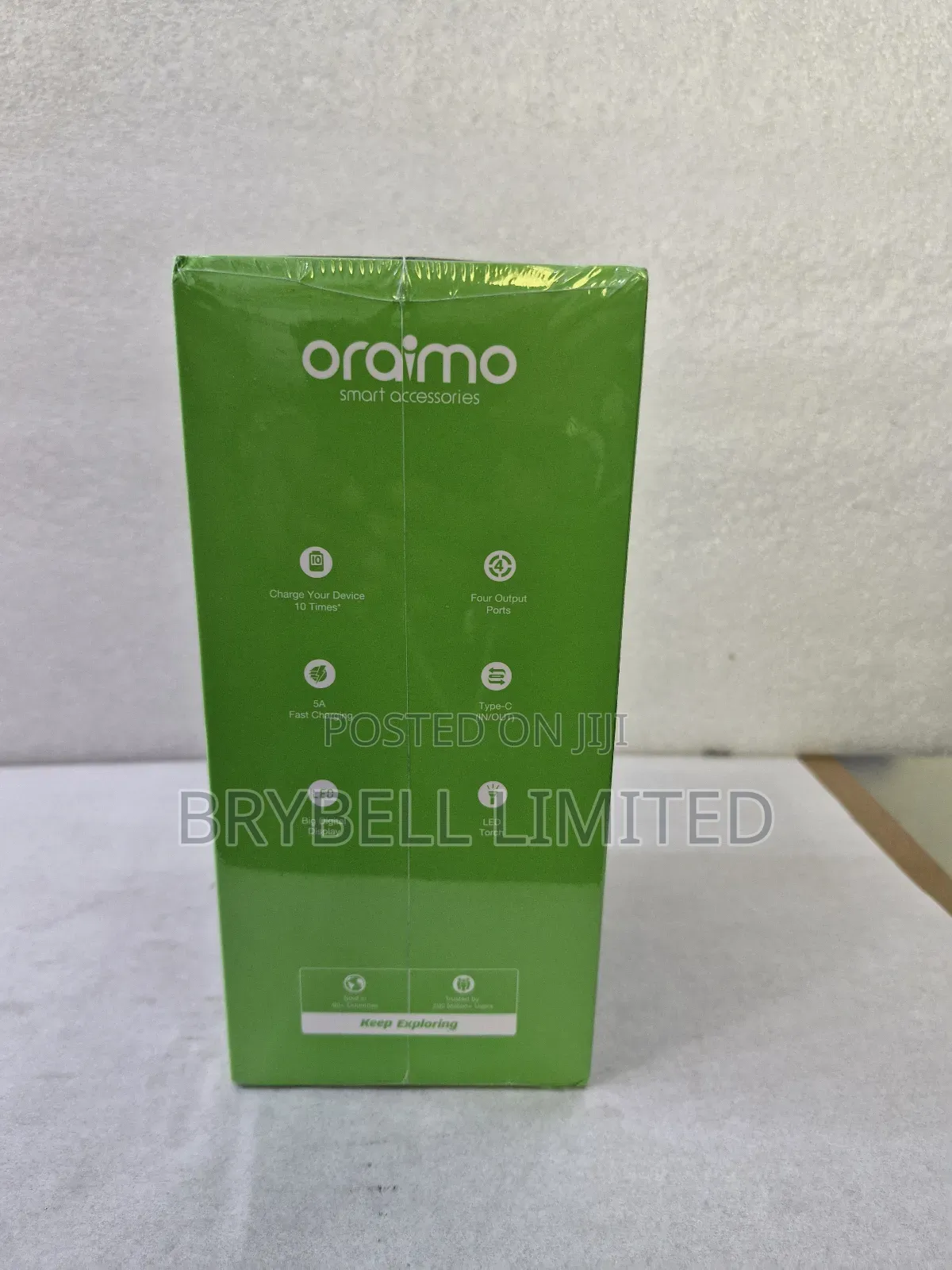 Brand New Sealed, 50,000mah Power Bank