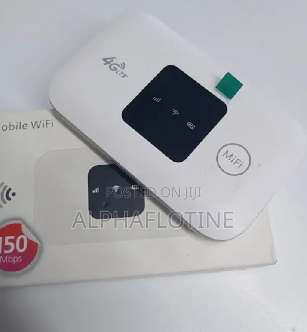 Portable Wifi Hotspot 150mbps Mifi With Sim Card Slot