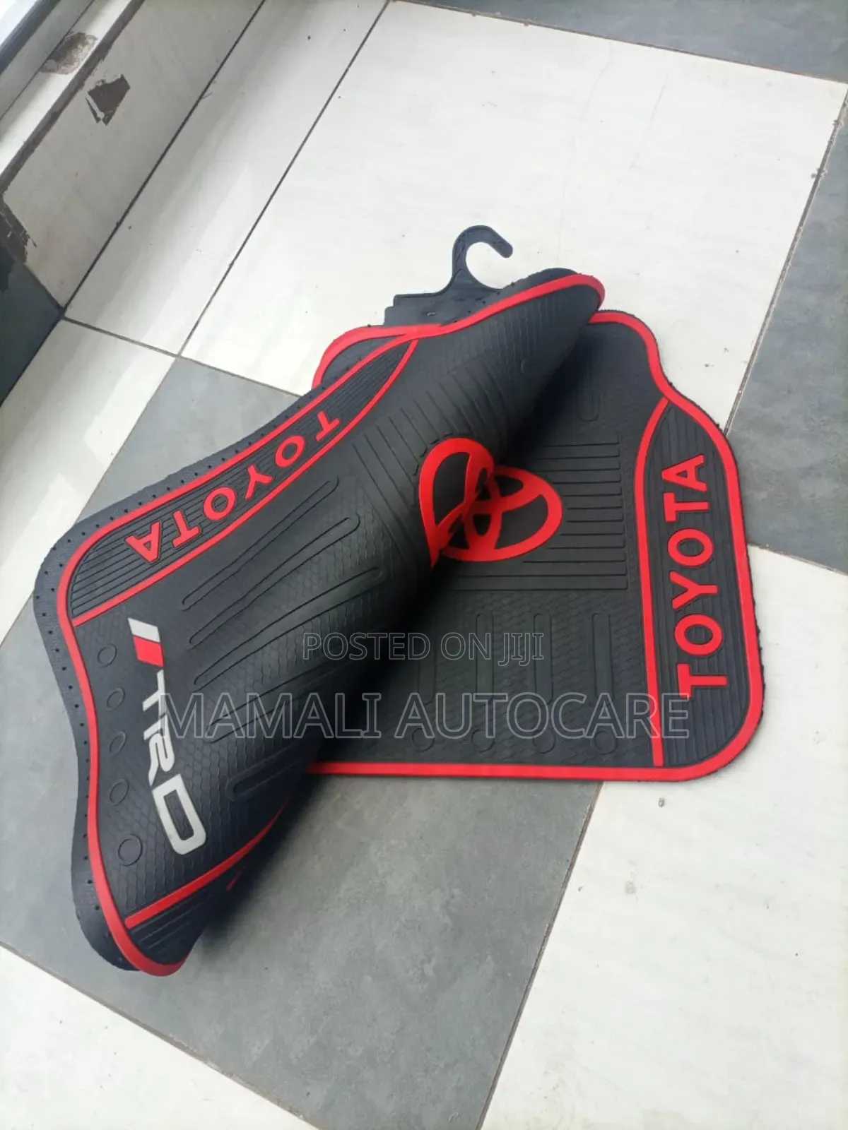 Toyota Rubber Car Floor Mat Durable Waterproof All-Weather