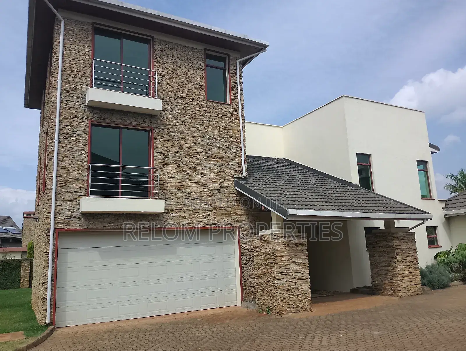 5bdrm Villa in Karen for rent