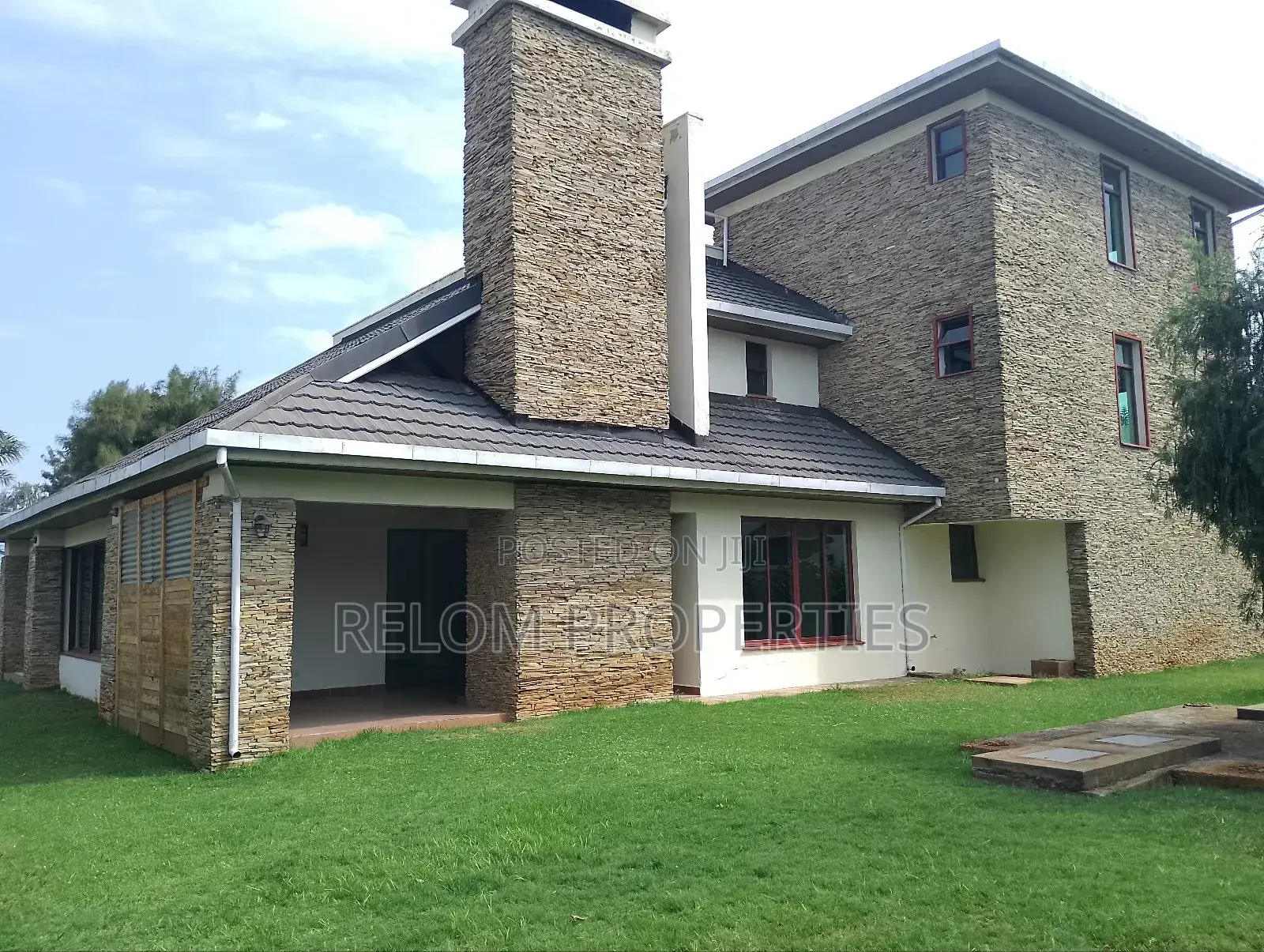 5bdrm Villa in Karen for rent