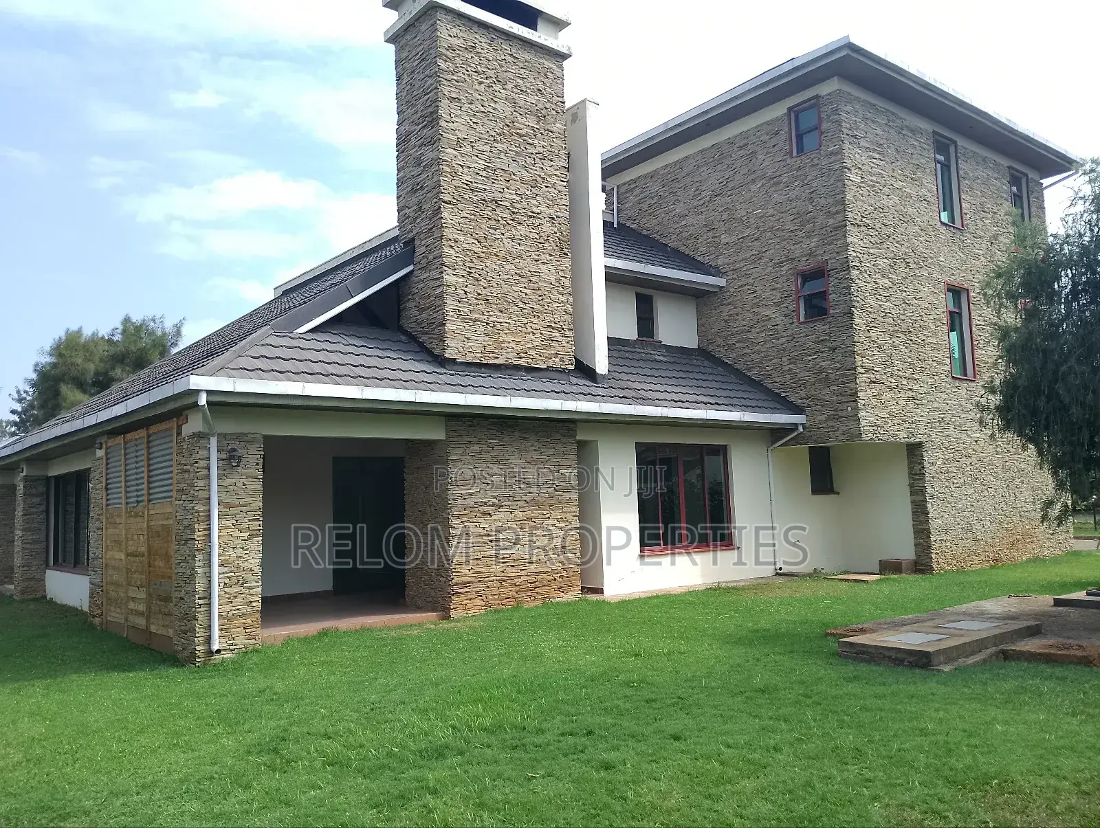 5bdrm Villa in Karen for rent