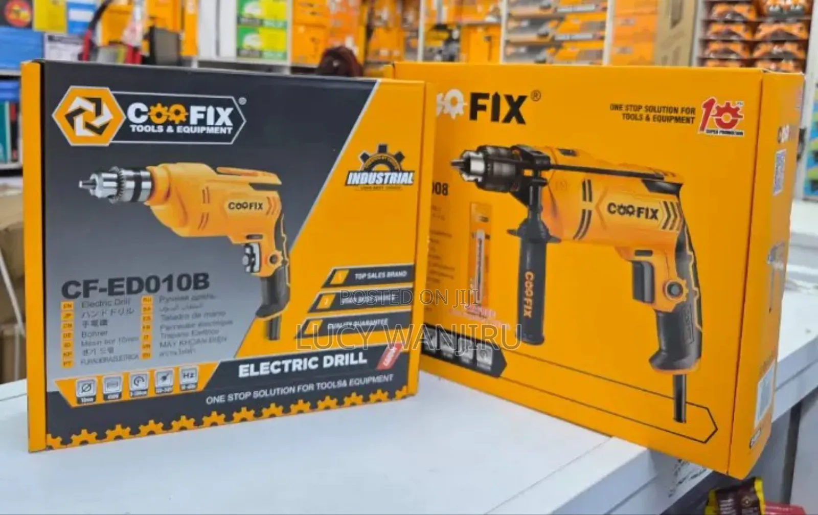 Coofix Electric Drill / Corded Electric Drill