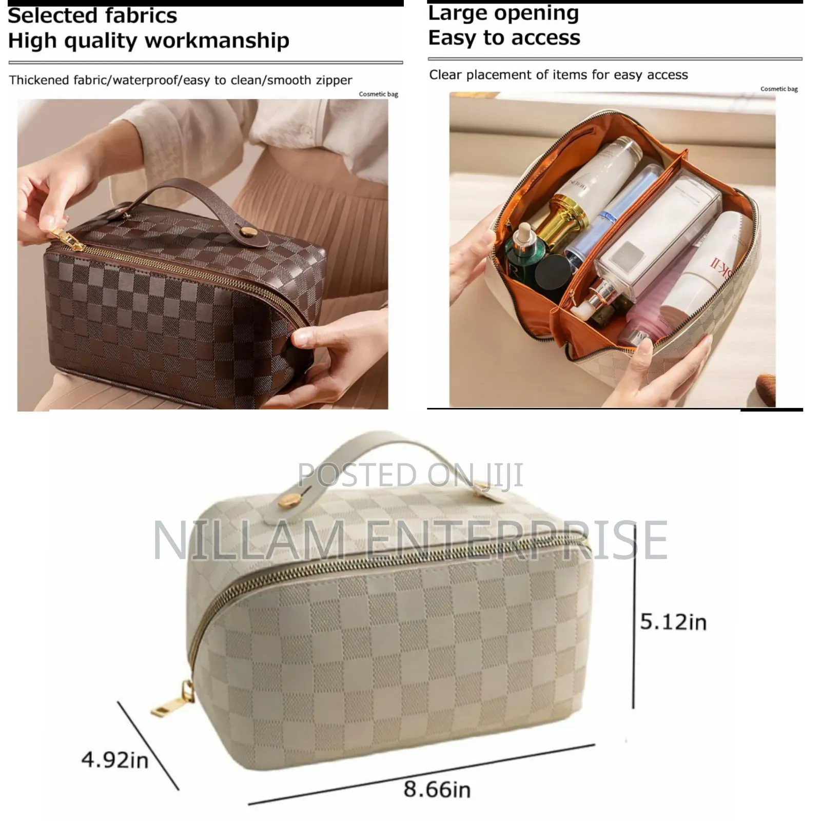 Travel Make Up / Cosmetic Bag