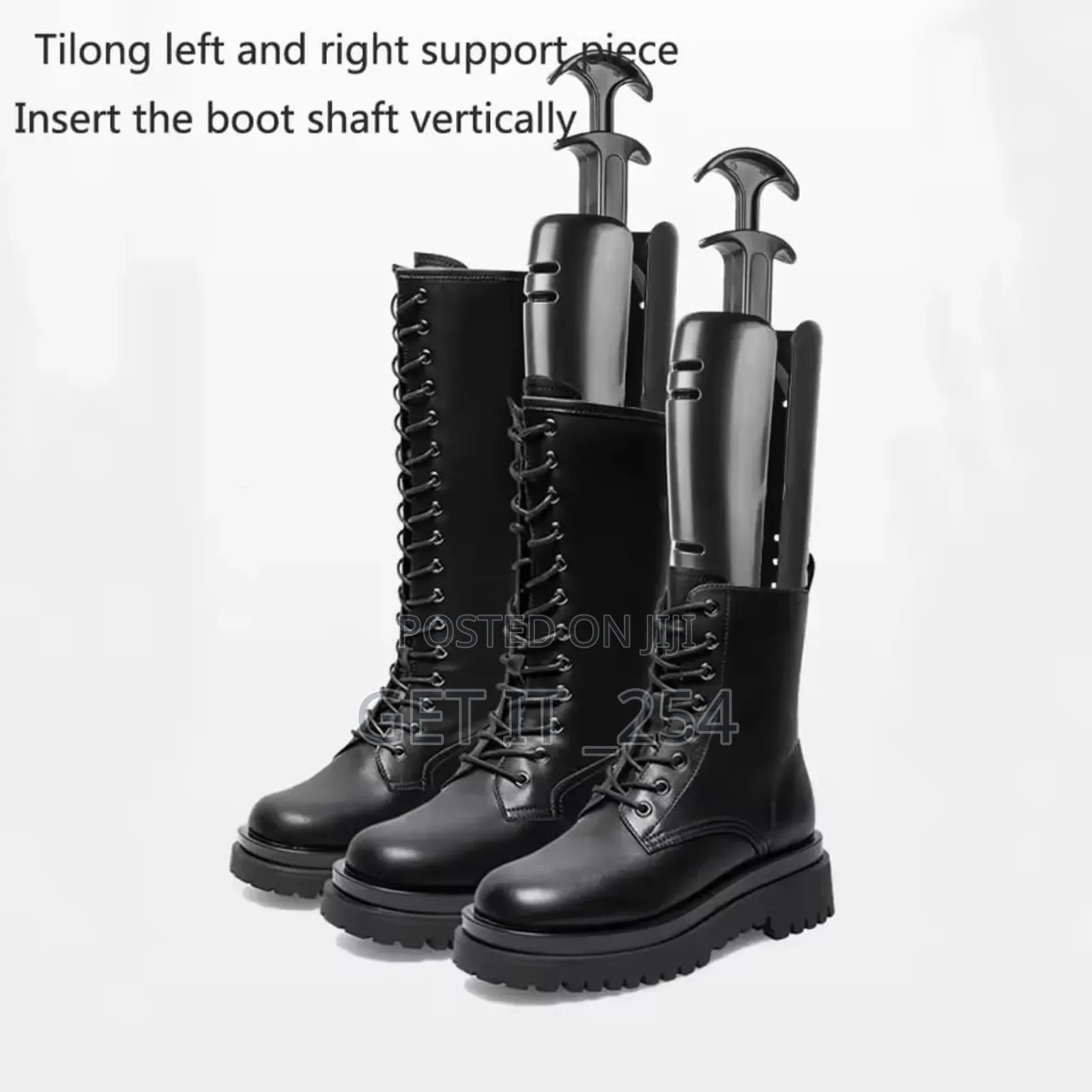 Boot Stand Holder With Handle* 
▪ Designed To Expand And Conform
