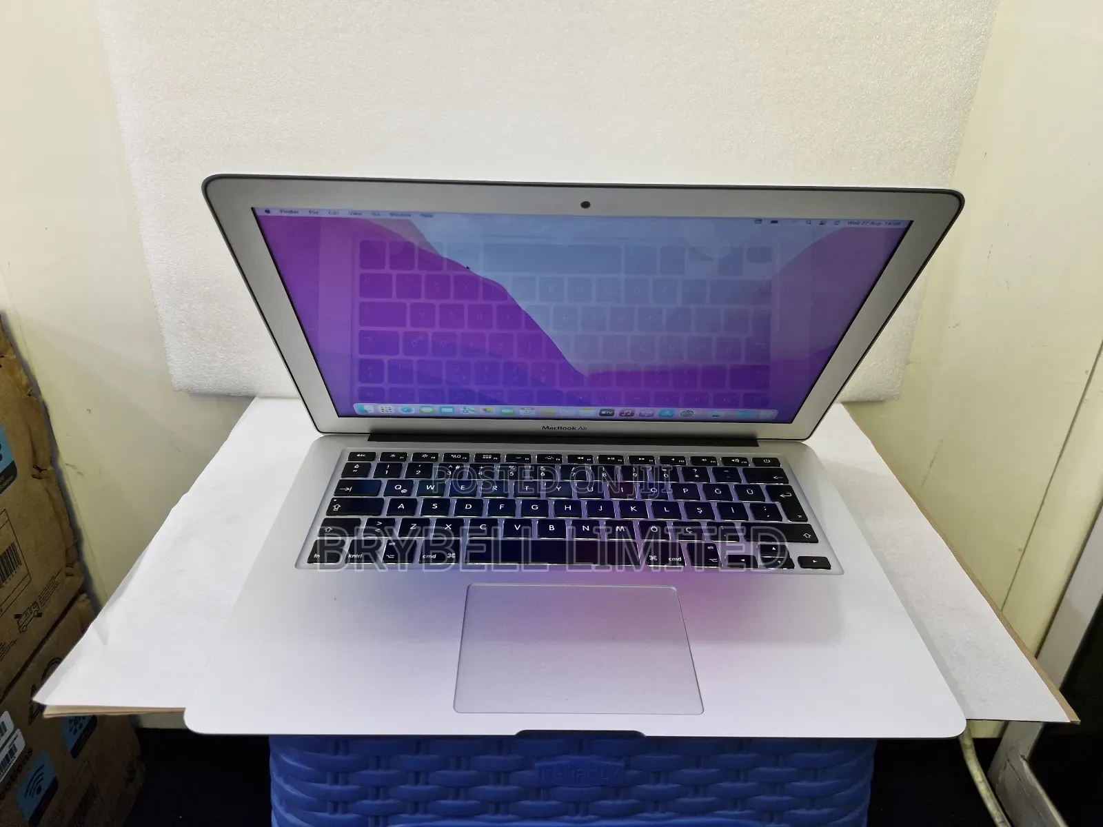 Laptop Apple MacBook Air 2017 8GB Intel Core I5 SSD 128GB