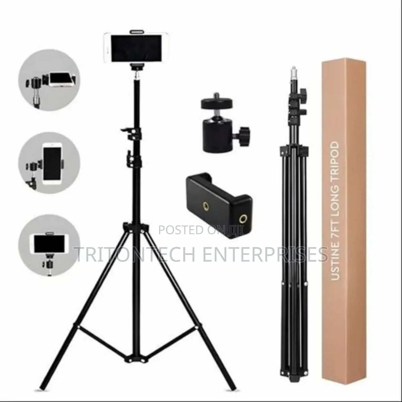 2.1meters Tripodstand With Bluetooth Shutter