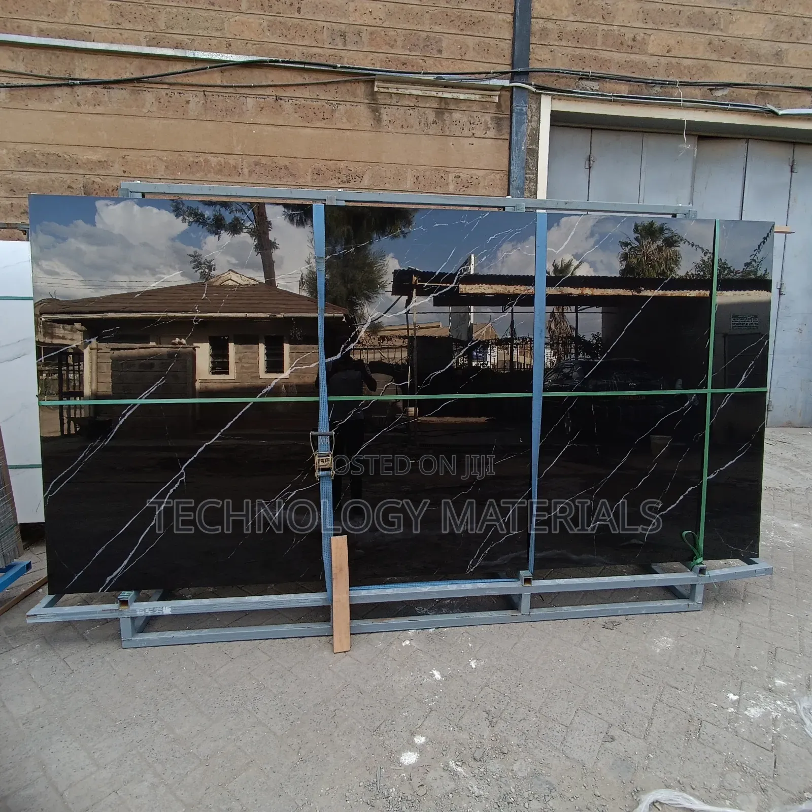 Marquina Black Art Sintered Stone