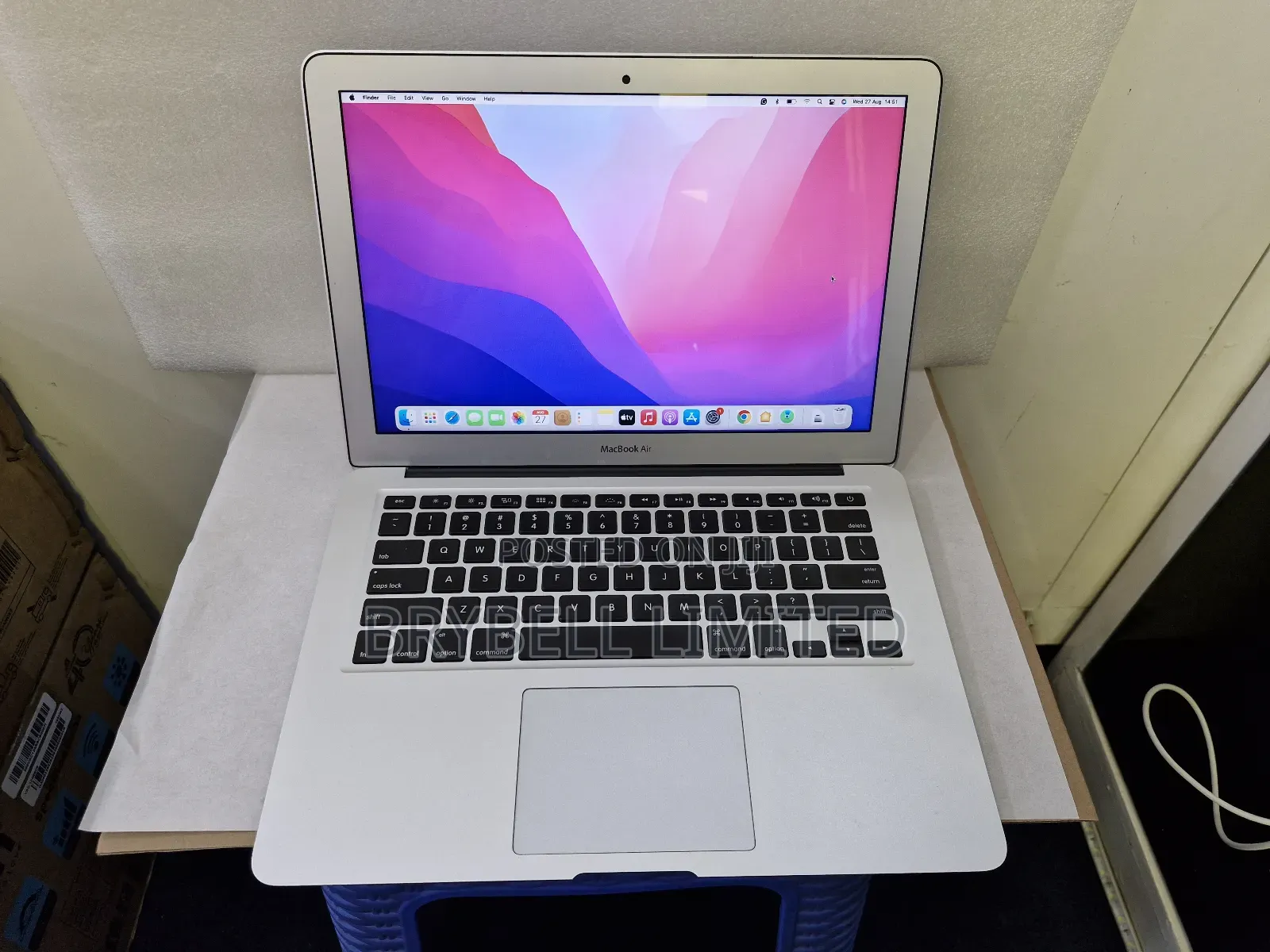 Laptop Apple MacBook Air 2017 8GB Intel Core I5 SSD 128GB
