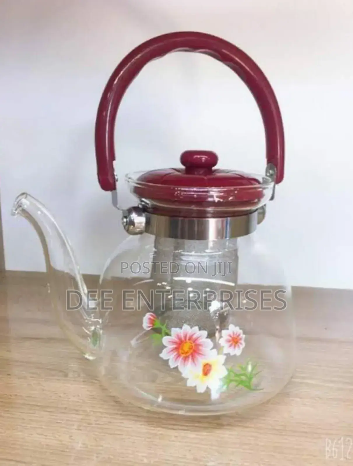 Heat Resistant Infuser Kettle