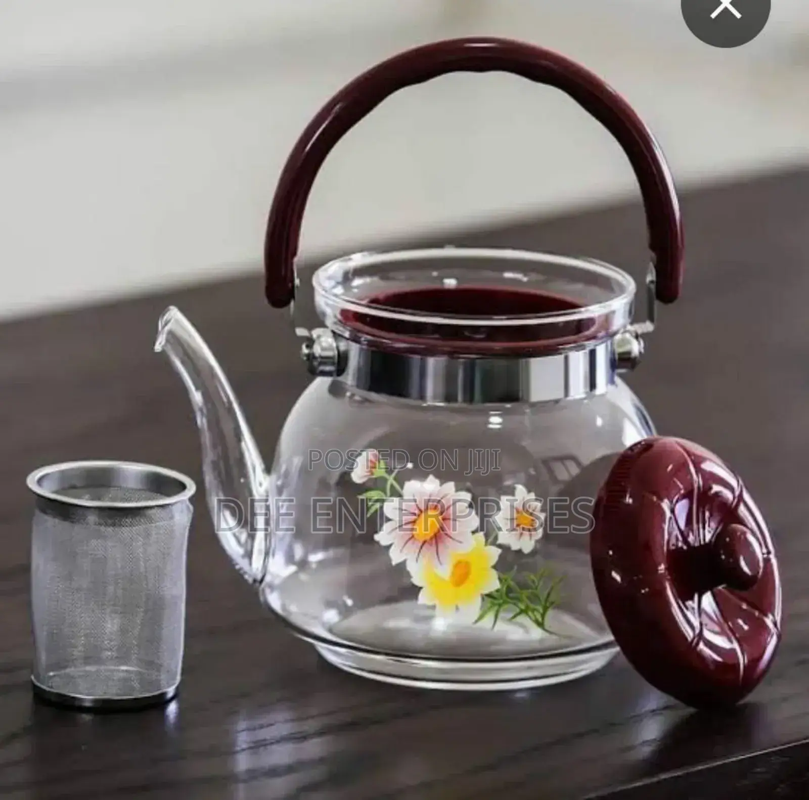 Heat Resistant Infuser Kettle
