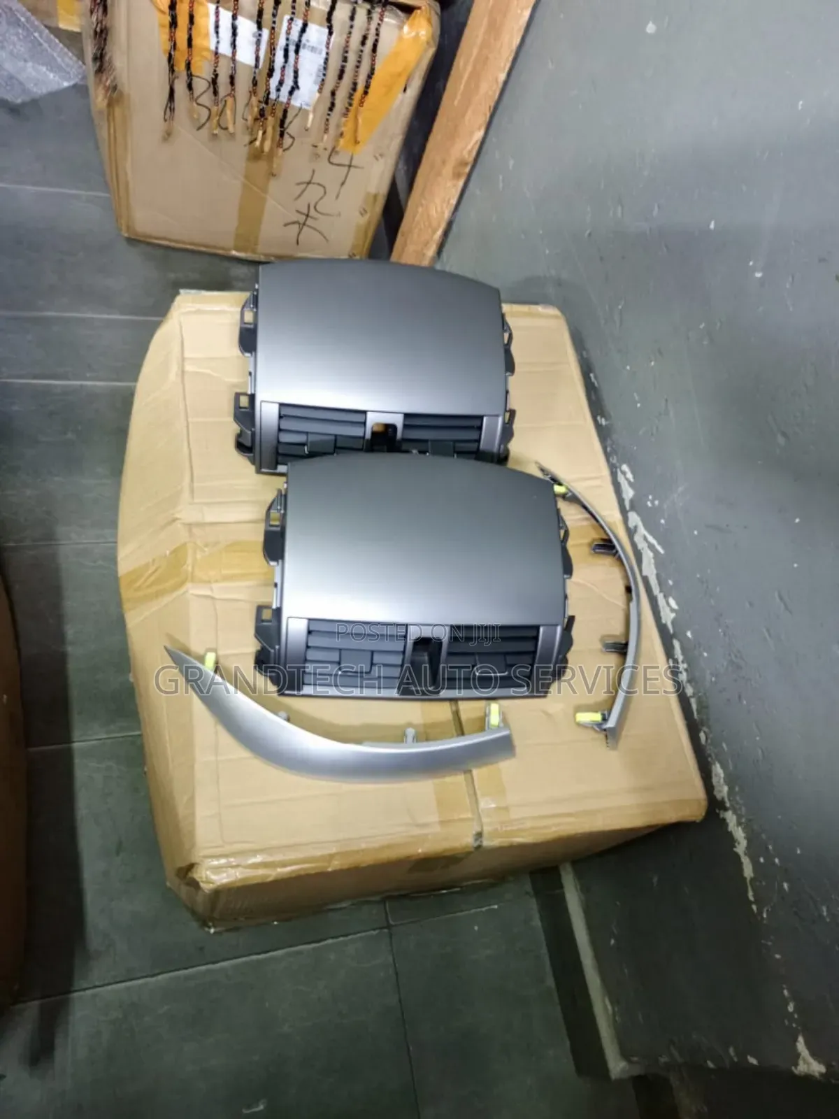 Fielder  2007 Vent Plus Covers.