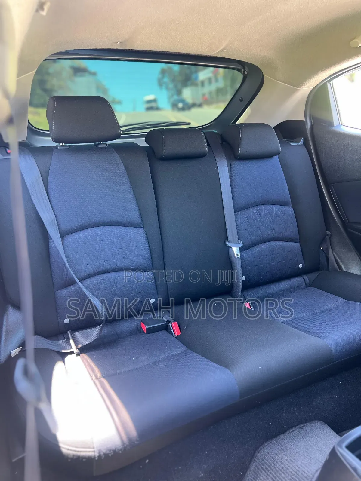 Mazda Demio 2016 Gray