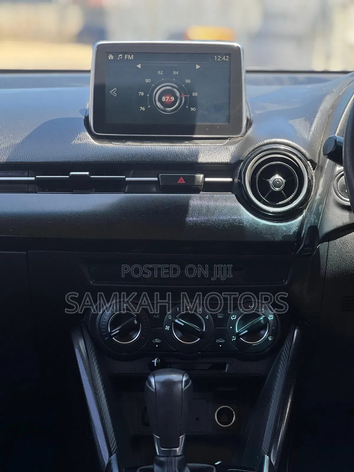 Mazda Demio 2016 Gray