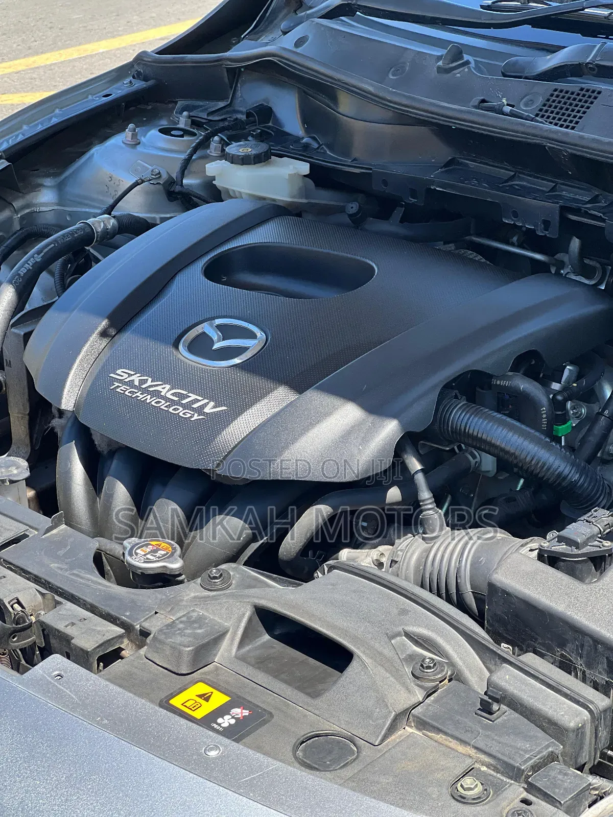 Mazda Demio 2016 Gray