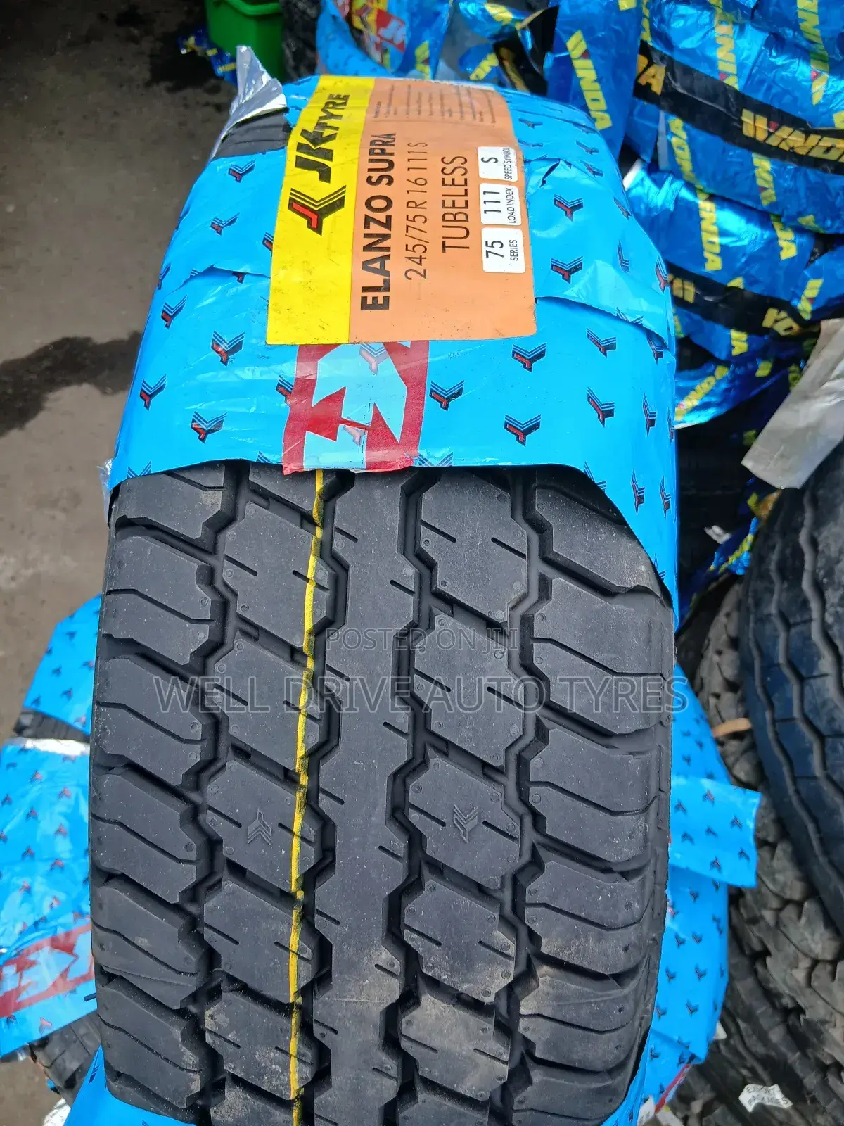 245/75r16 Jk Elanzo Supra