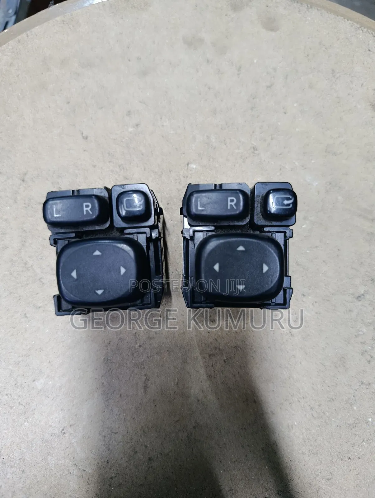 Side Mirror Switch Prado J150