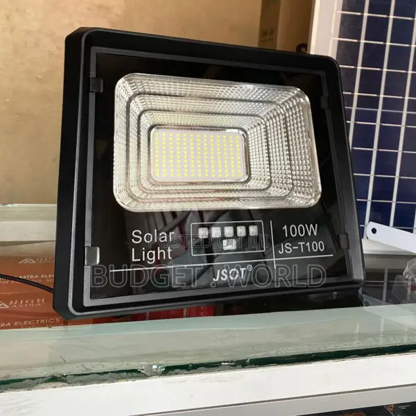 Large Battery 100w Watts Ip66 Waterproof Security Led Light