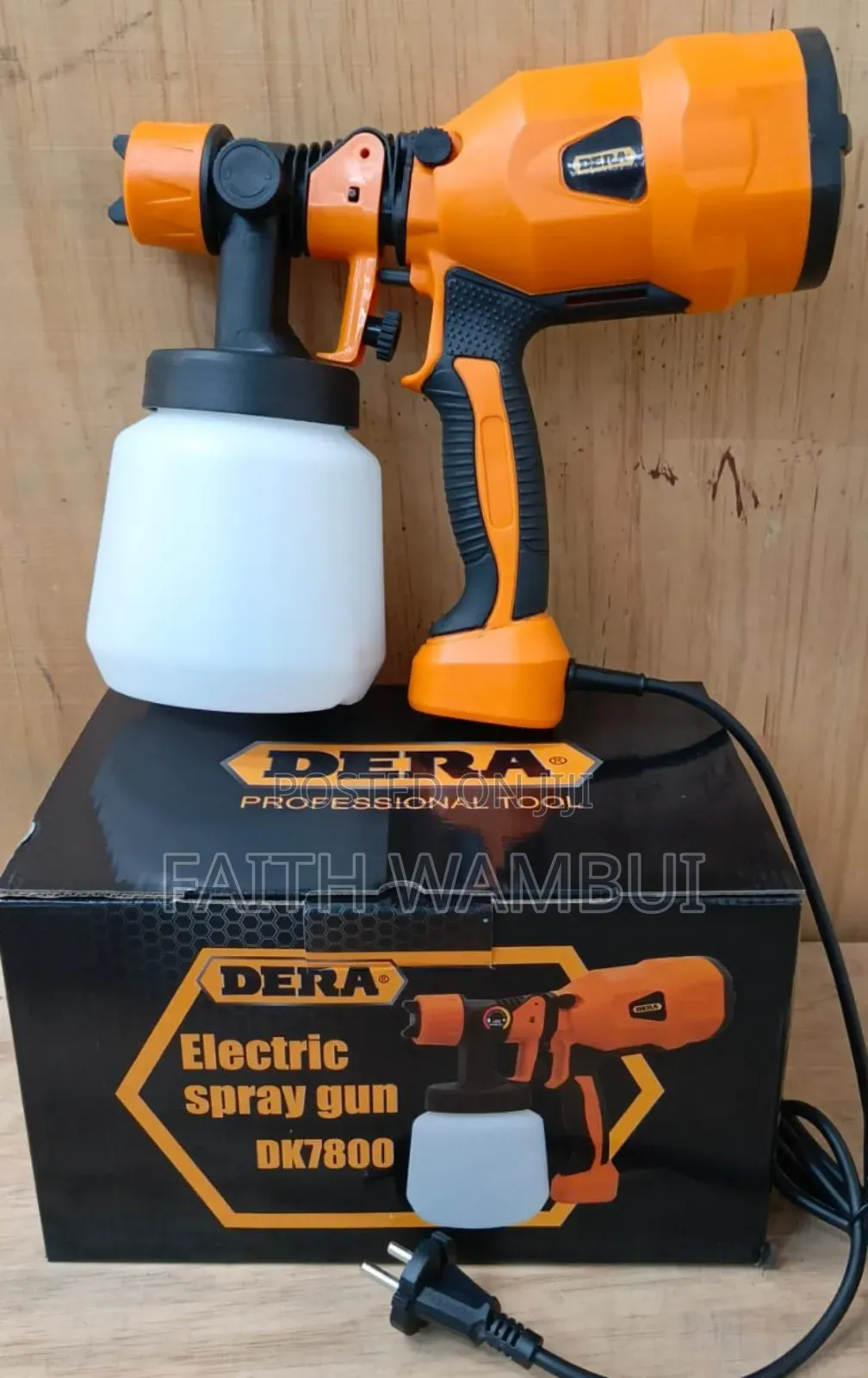 Professional Dera Electric Spray Gun Machine/Spray Gun Machine
