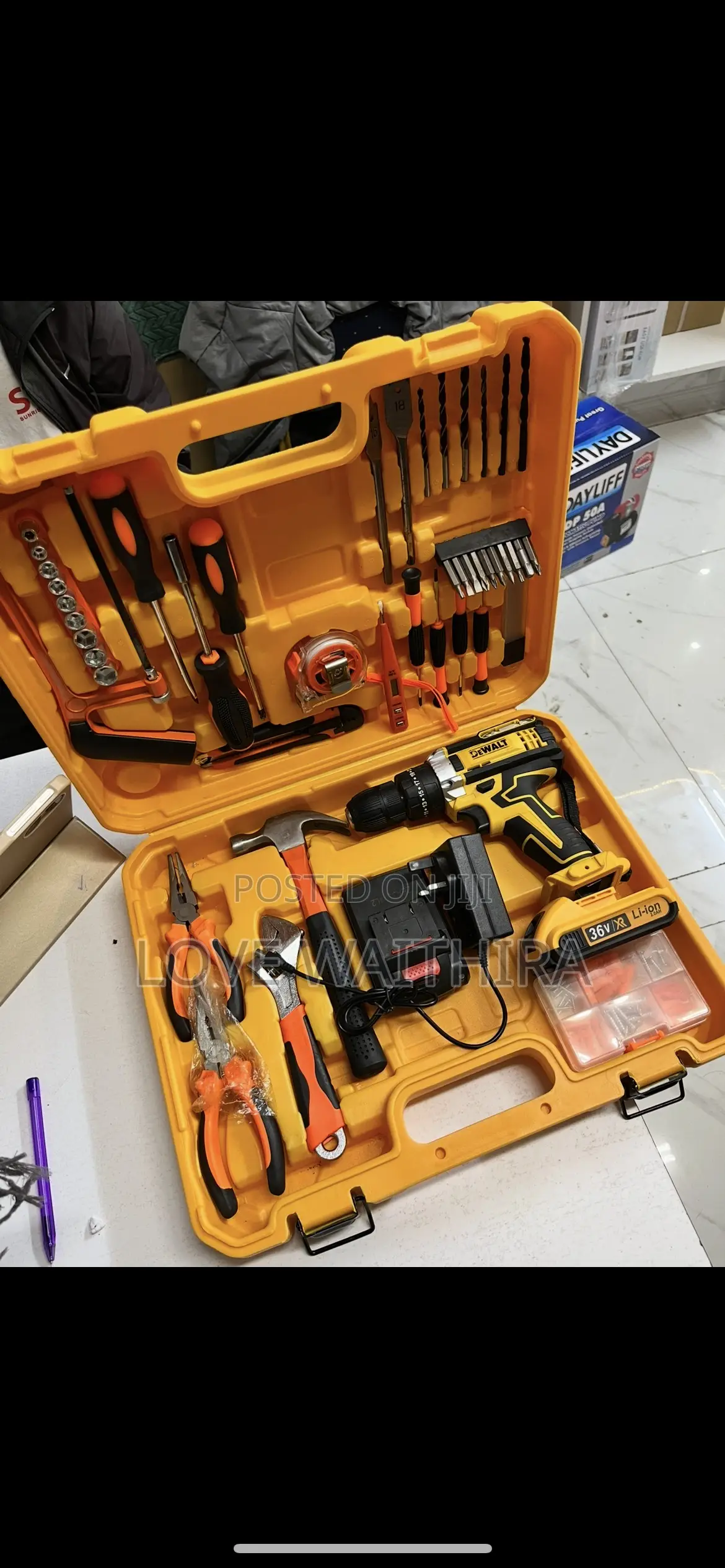Dewalt Cordless Drill and Tool Kit