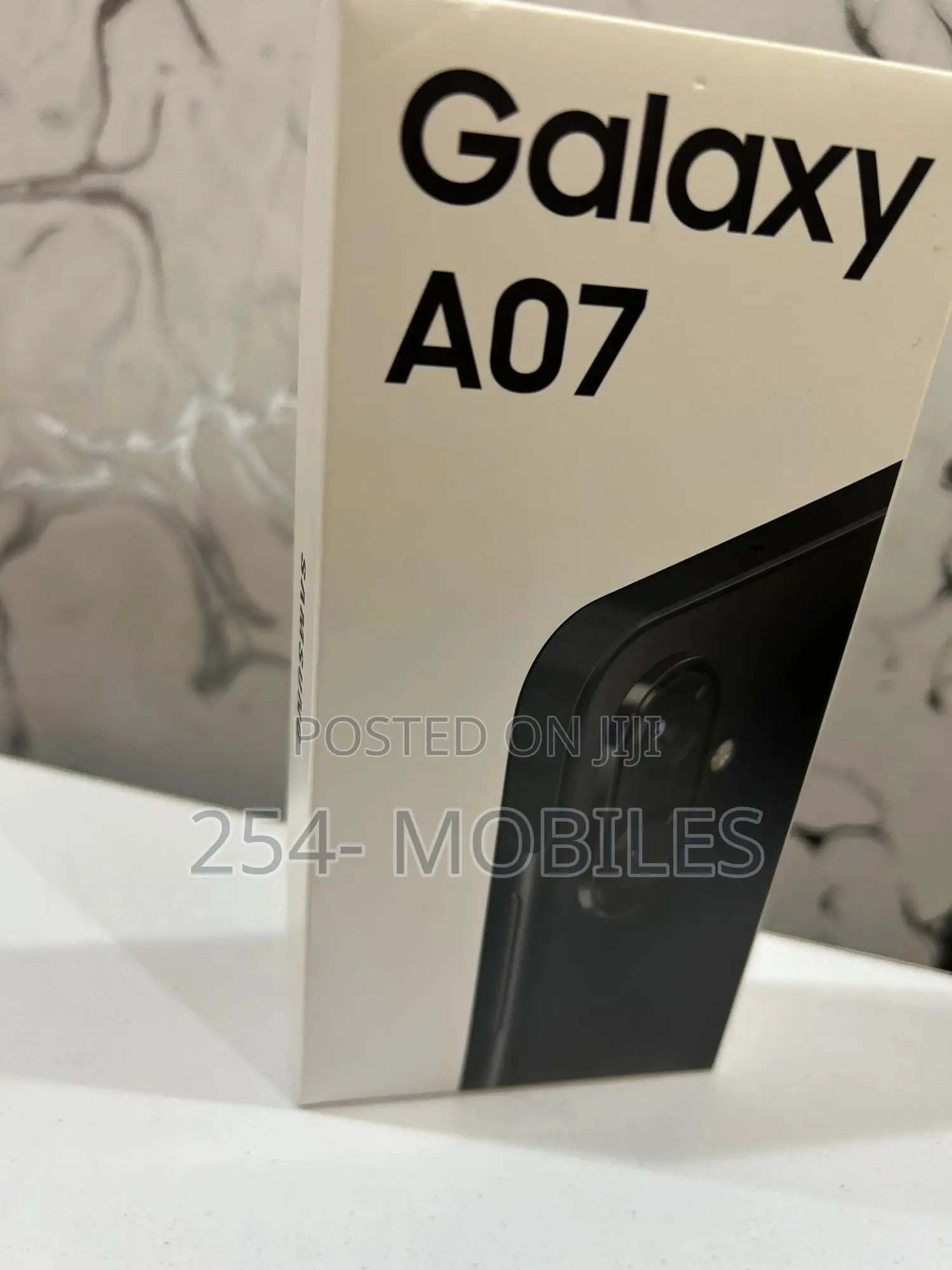New Samsung Galaxy A07 4G 64 GB Black