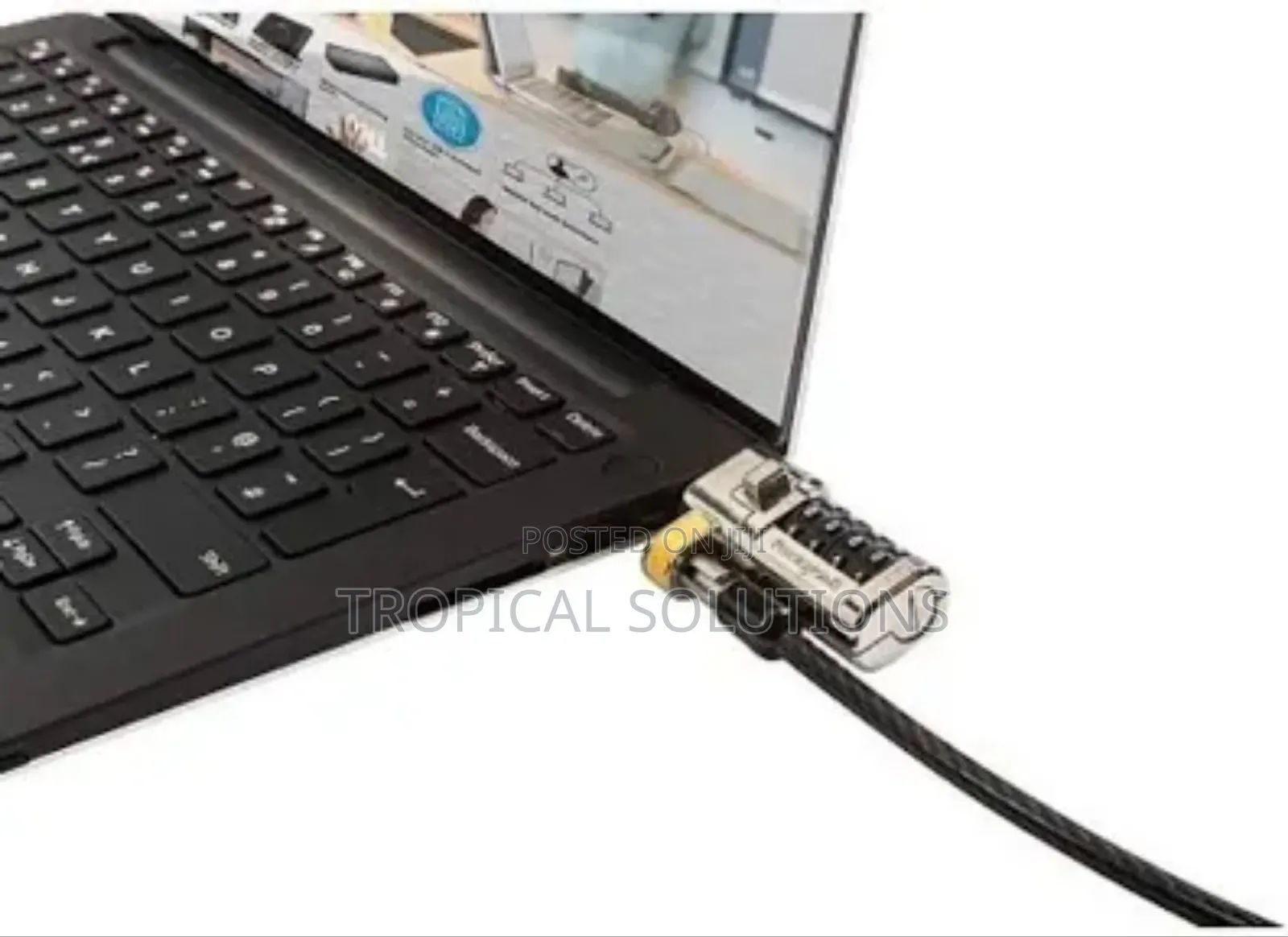 Dell Click Safe Combination Lock for All Dell Security Tools