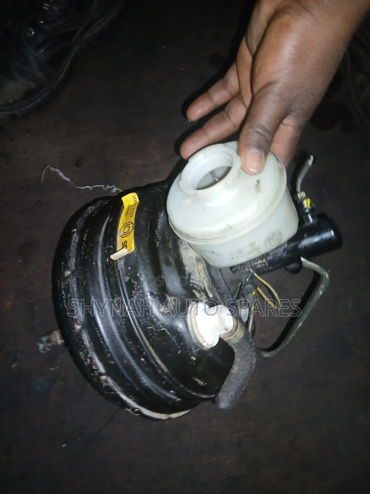 Ex Japan Brake Booster and Master Cylinder Nissan Terrano