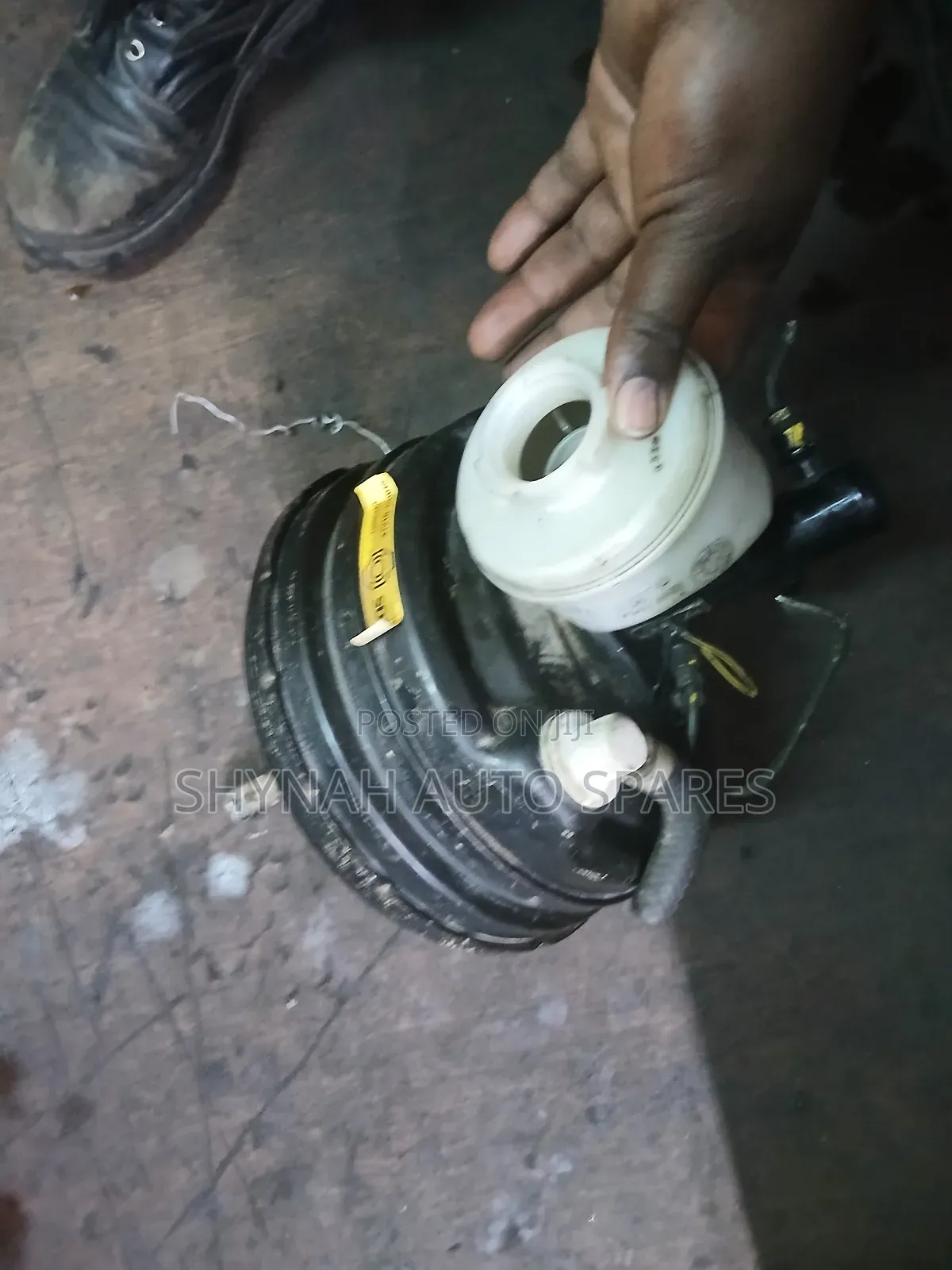 Ex Japan Brake Booster and Master Cylinder Nissan Terrano