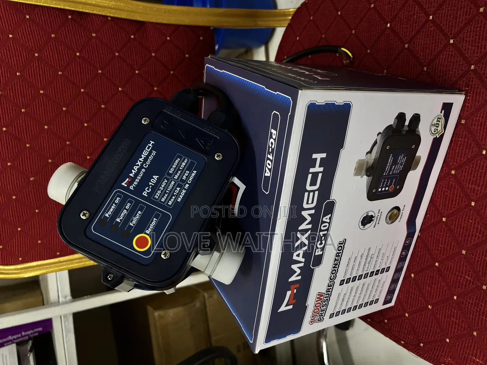Maxmech Pressure Control