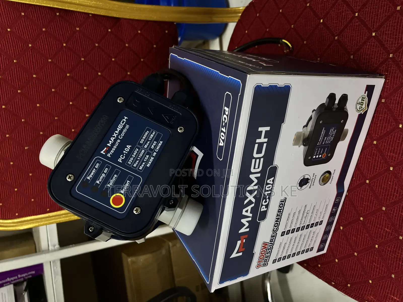 Maxmech Pressure Control