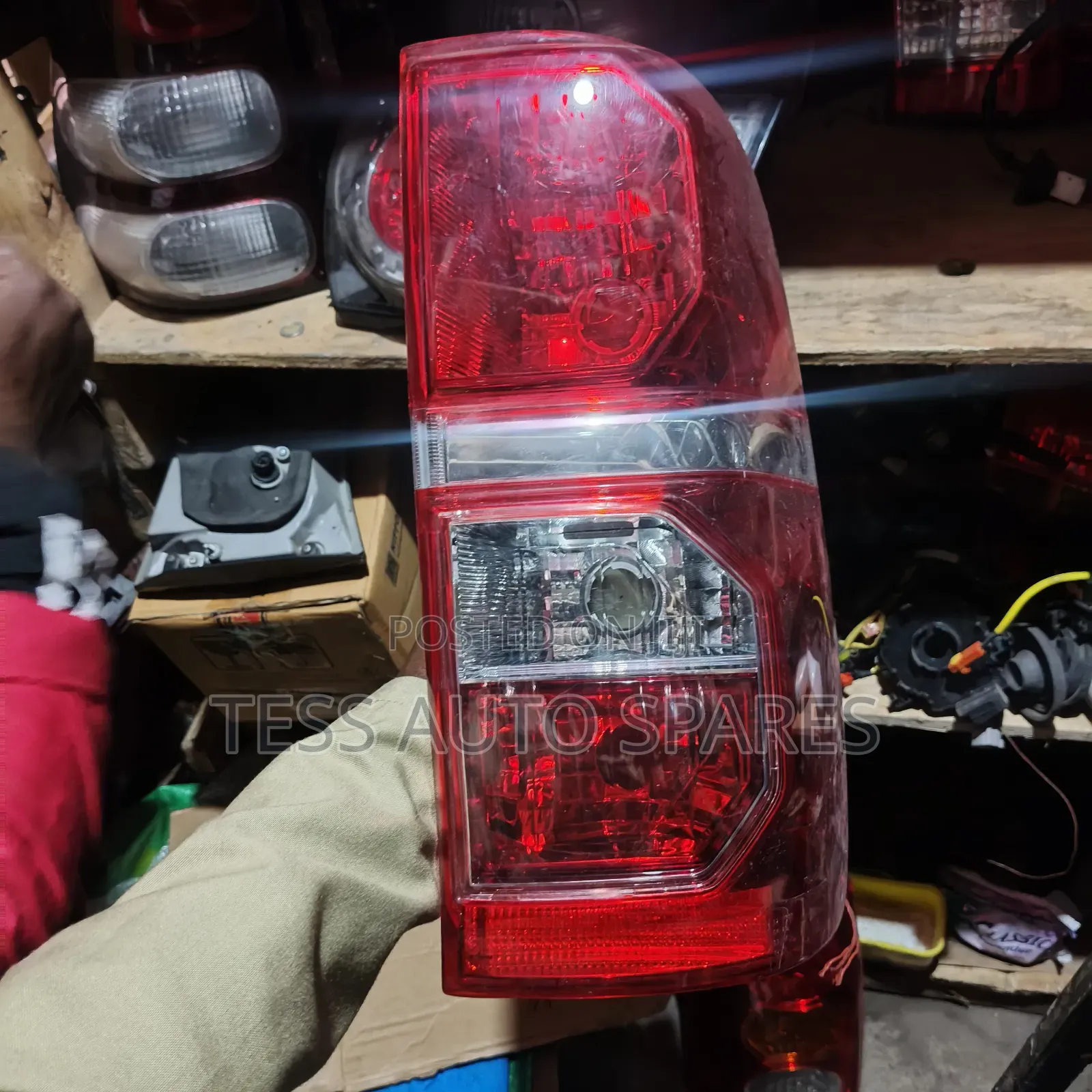 Toyota Vigo 2010 Backlight Available