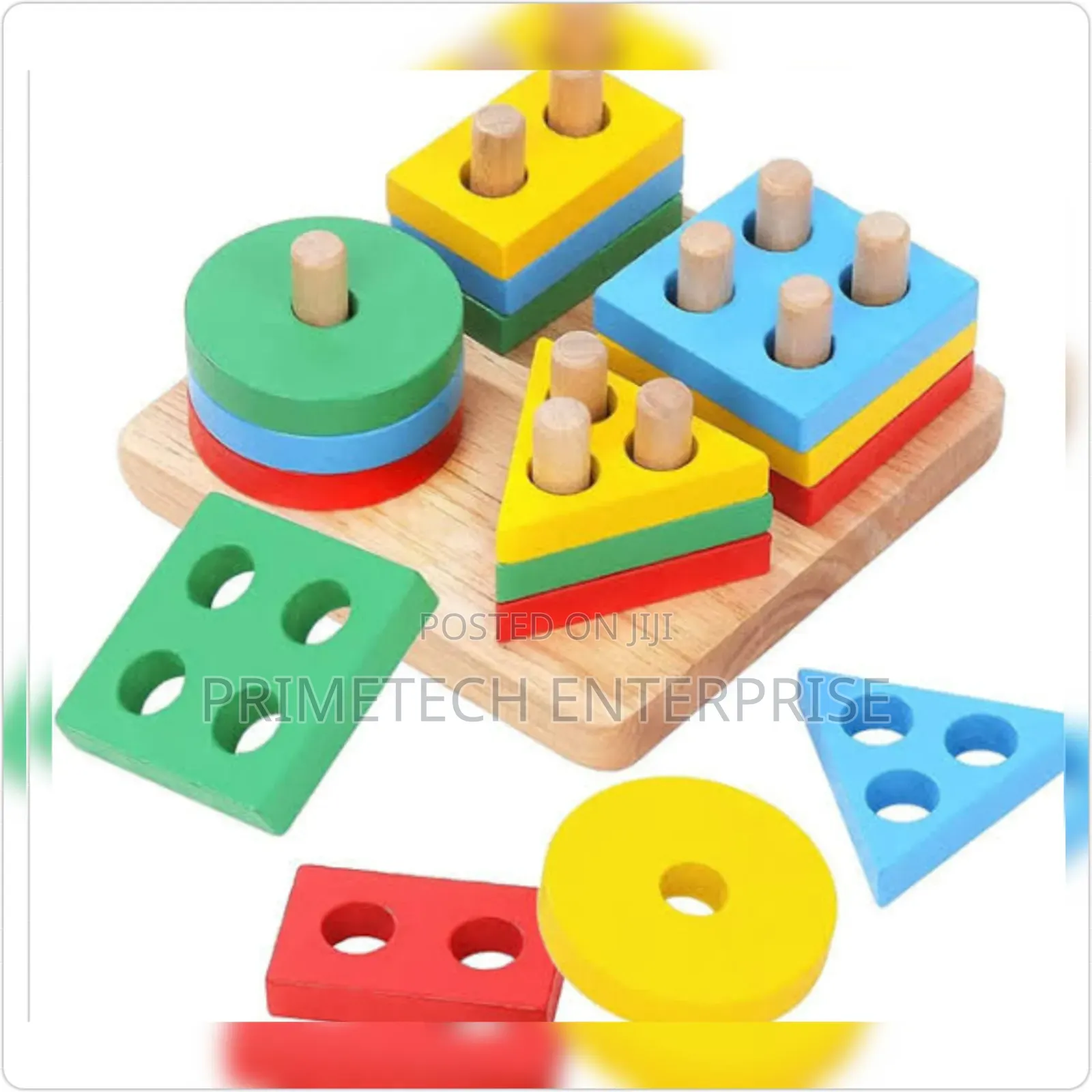 4 Column Set for Kids