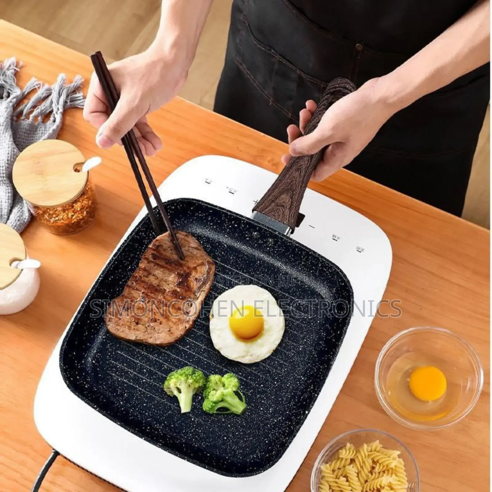 Multipurpose Grill Steak Pan/Frying Pan