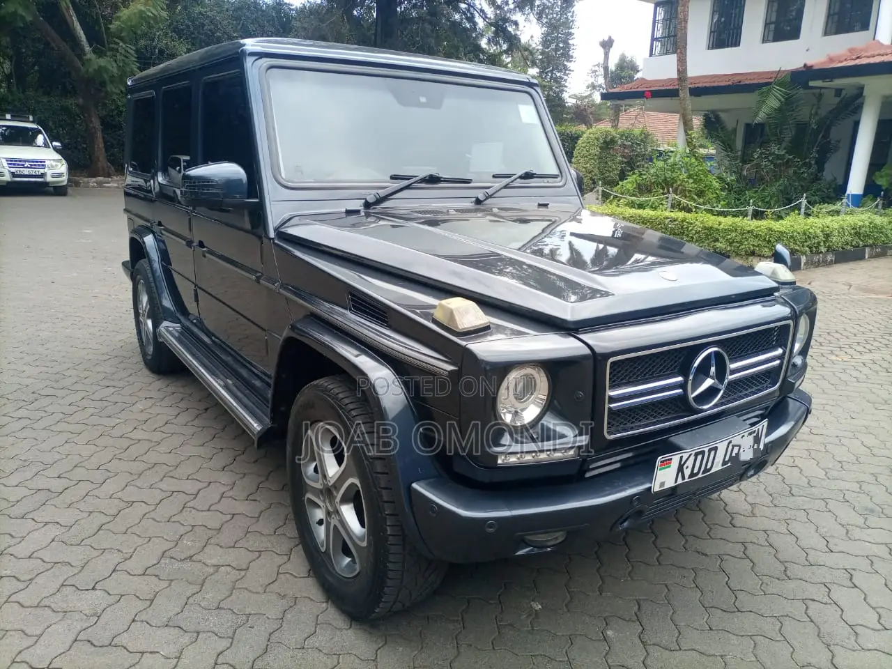 Mercedes-Benz G-Class G 350 BlueTEC 2014 Black