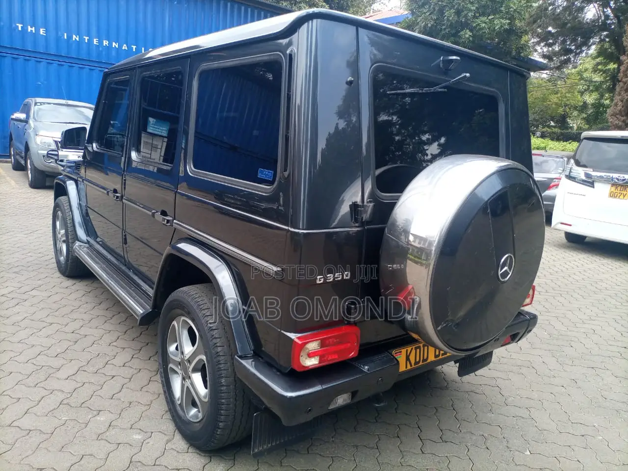 Mercedes-Benz G-Class G 350 BlueTEC 2014 Black