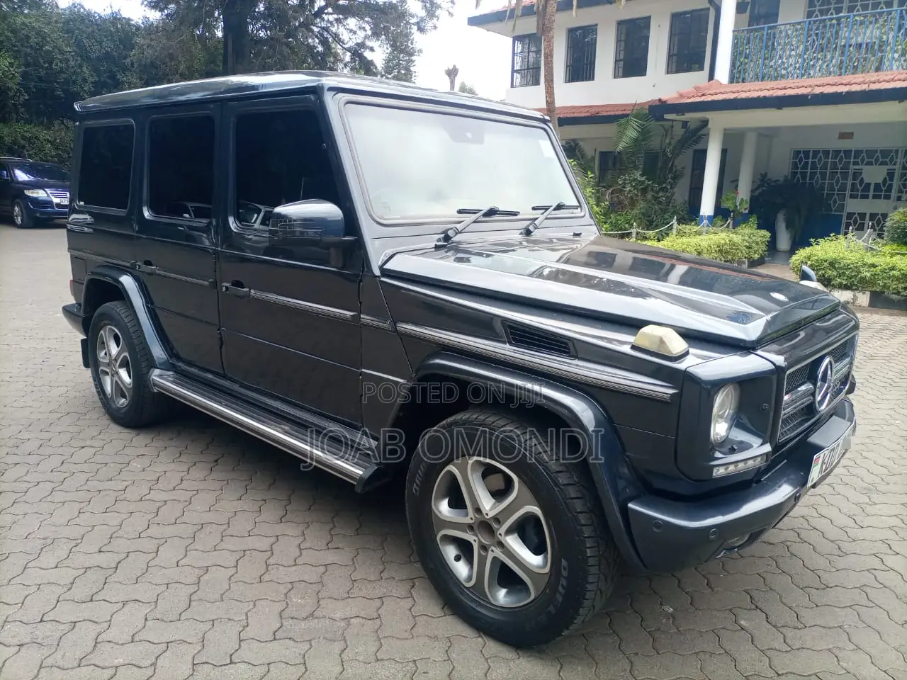 Mercedes-Benz G-Class G 350 BlueTEC 2014 Black